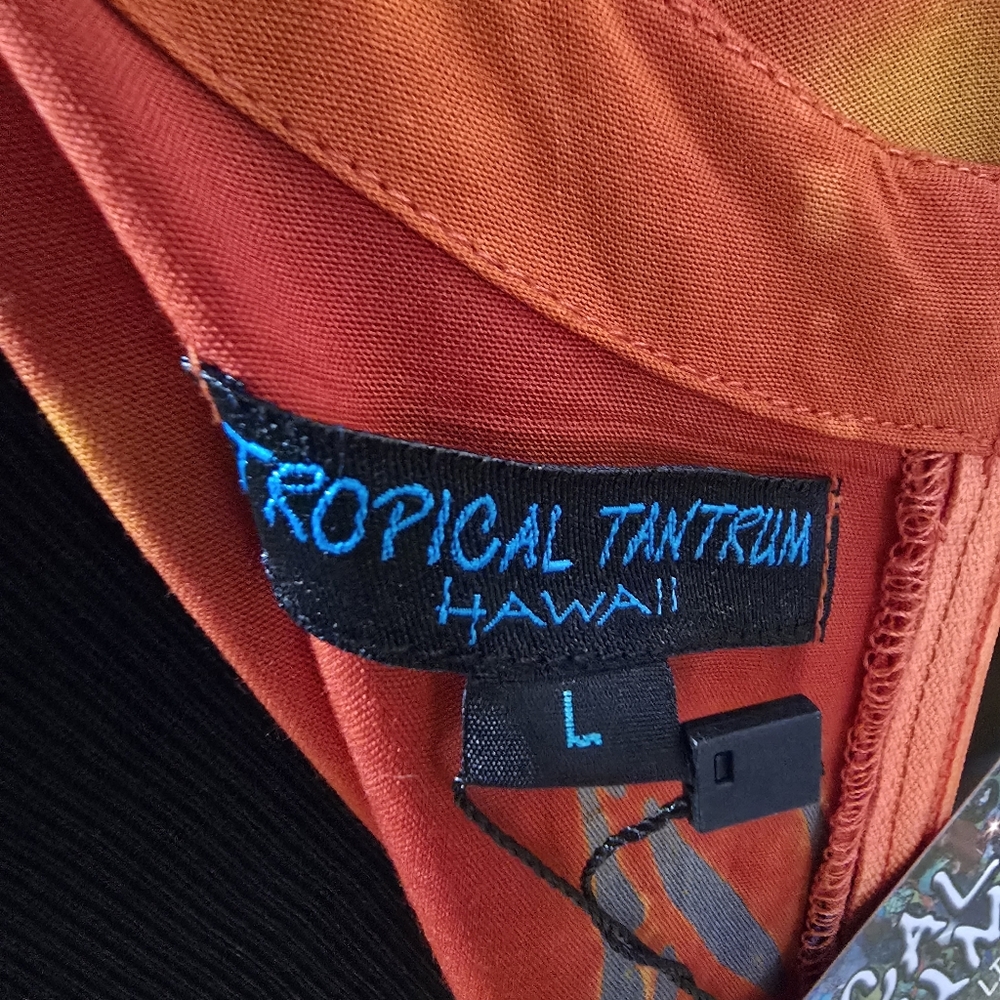 Vibrant Tropical Floral Dress - Picture 7 of 8